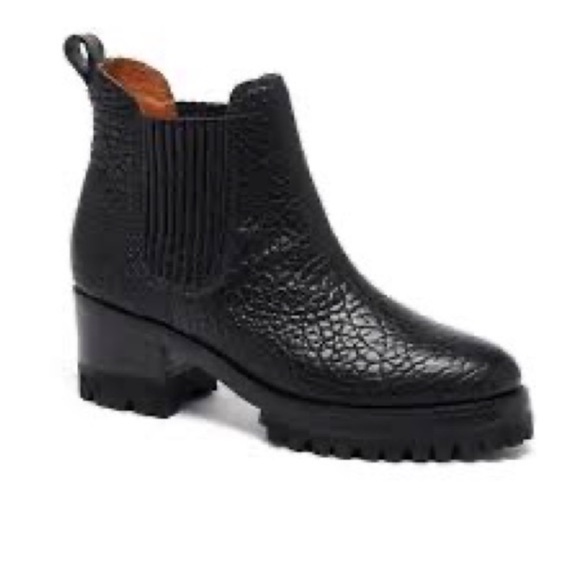 Loeffler Randall Charlie Boot in Shrunken Lambskin - Picture 1 of 15